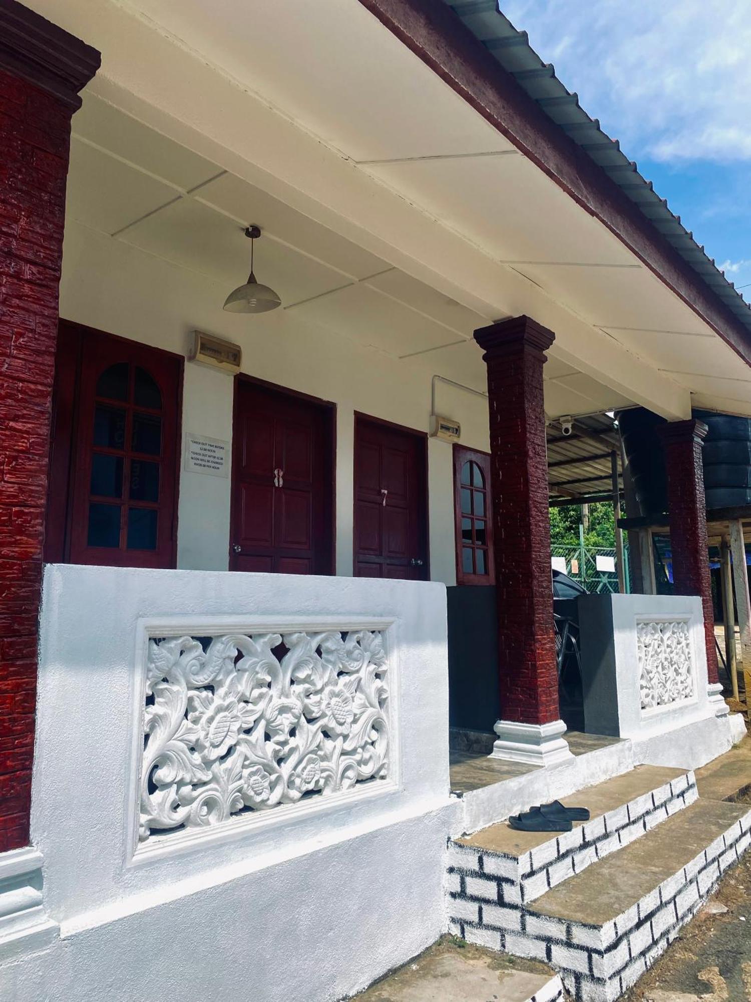 Abot Guest House Kuala Tahan Buitenkant foto