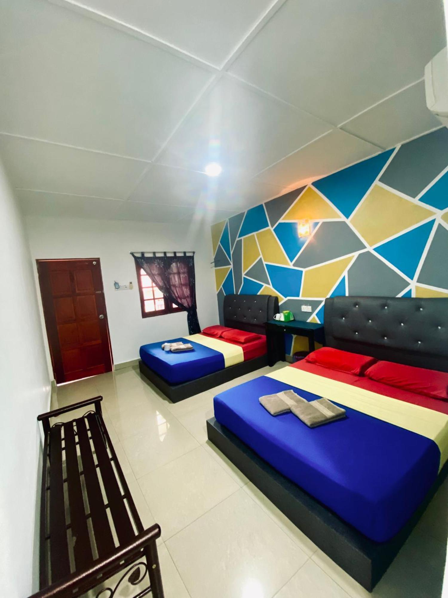 Abot Guest House Kuala Tahan Buitenkant foto
